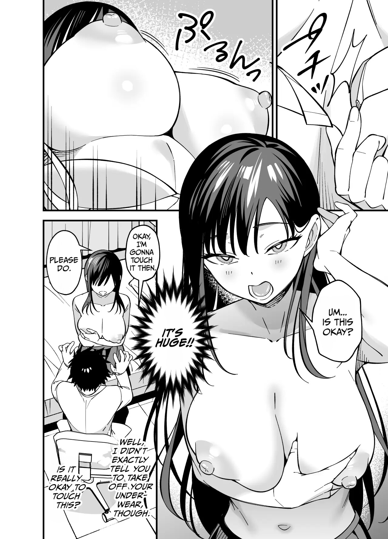 Hentai Manga Comic-I Had Unprotected Sex with an Expressionless Young Lady While Giving Her Advice on Her Problems.-Read-8